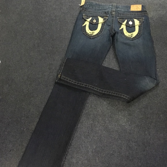 True Religion Denim - True Religion Faded Jeans GIFT w/purchase